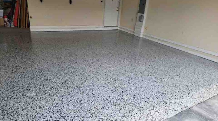 epoxy floor garage