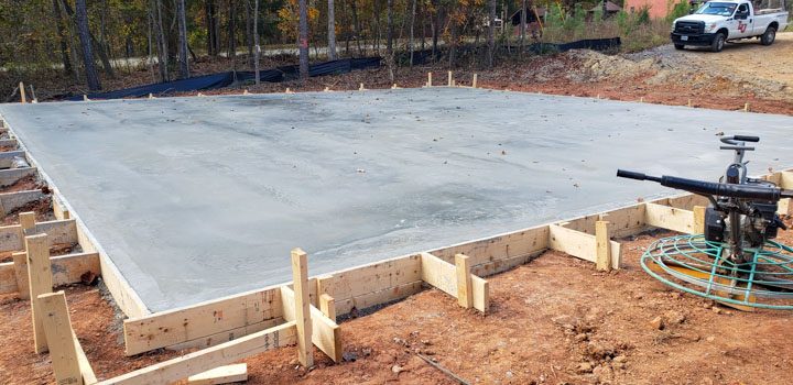 garage slab